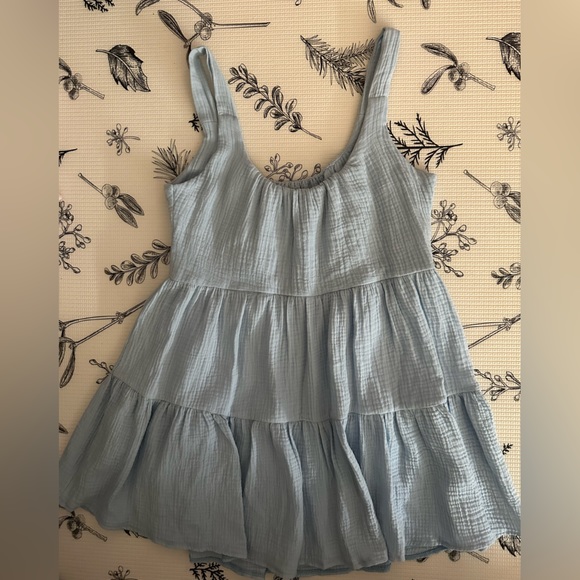 Light Blue Mistyrose dress, size small. Worn once - Picture 2 of 4